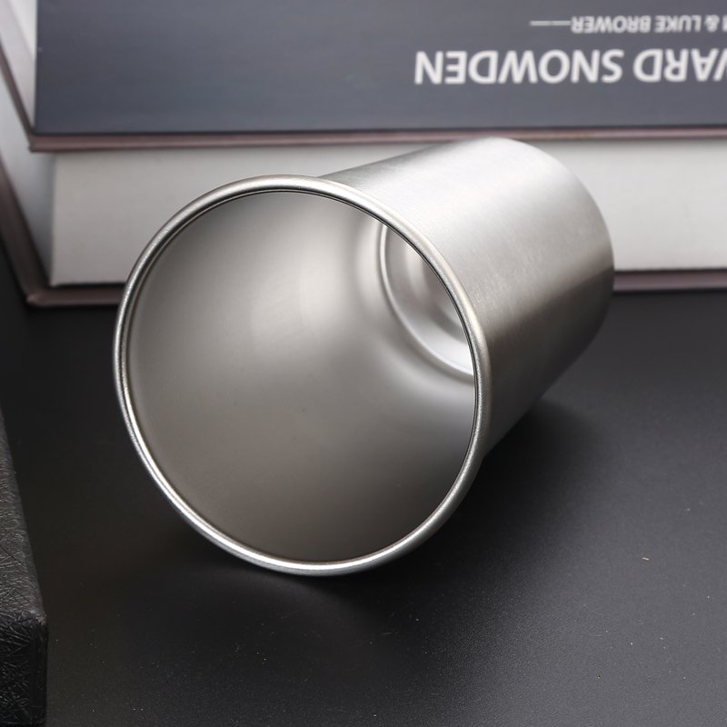 Double walled stainless steel 8oz 12oz coffe/ beer/water /Drinking Mug Set