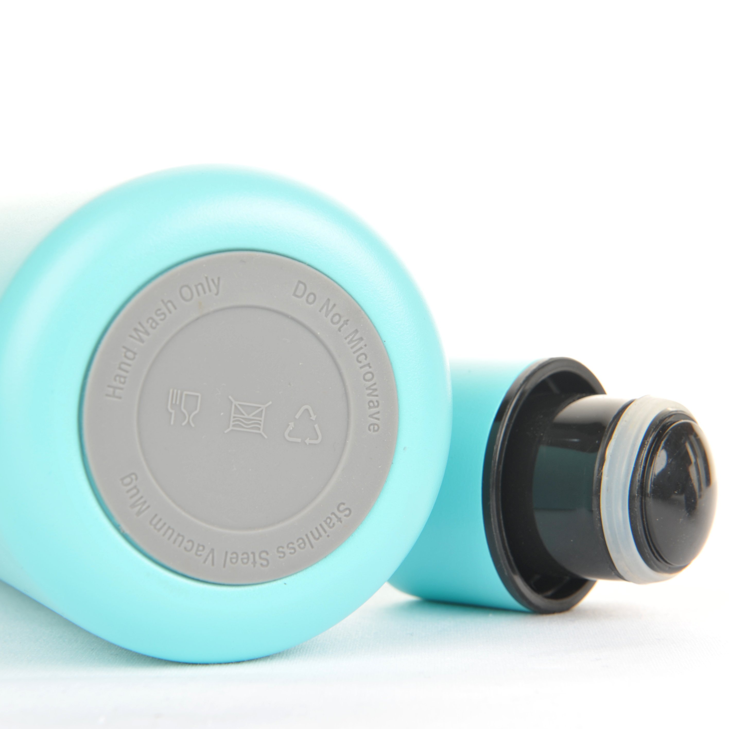 Logotipo personalizado 350ml 500ml 750ml 1000ml Botella de agua de acero inoxidable