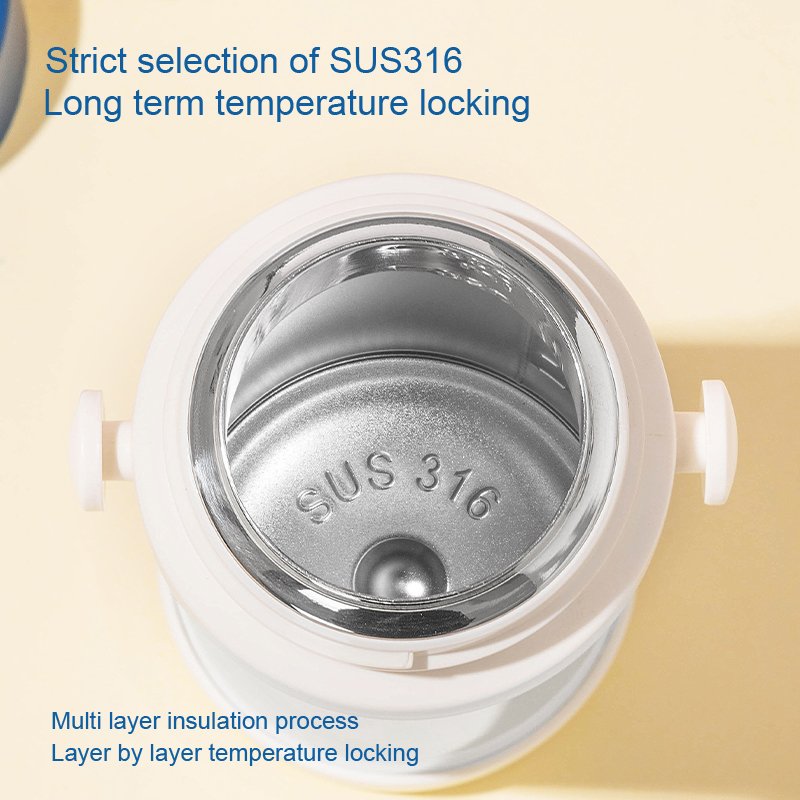 Wholesale Lovely Kids Water Flask Stainless Steel Vacuum Insulated Water Bottles With Straw