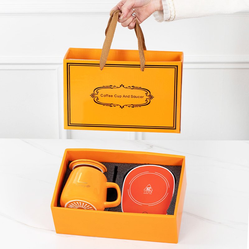 Thermostatic cupporcelain coffee mugs ceramic wholesale magic tea mug with customize logo with mother day GirlfriendHoliday gift