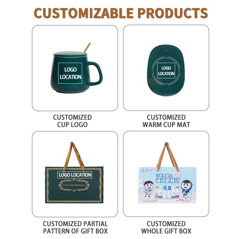 Thermostatic cupporcelain coffee mugs ceramic wholesale magic tea mug with customize logo with mother day GirlfriendHoliday gift