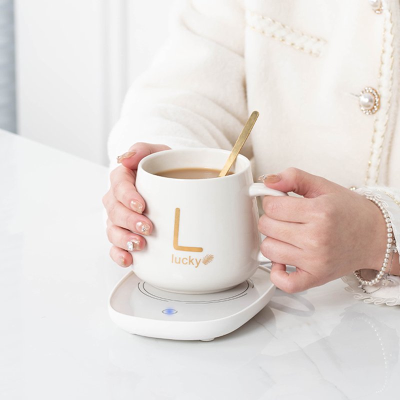 Thermostatic cupporcelain coffee mugs ceramic wholesale magic tea mug with customize logo with mother day GirlfriendHoliday gift