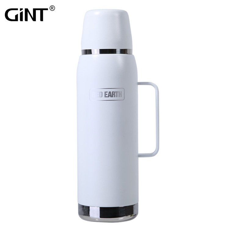 GINT 1.5L Outdoor Outing Travel Large Double Wall Stainless Steel Modern Vacuum Flask