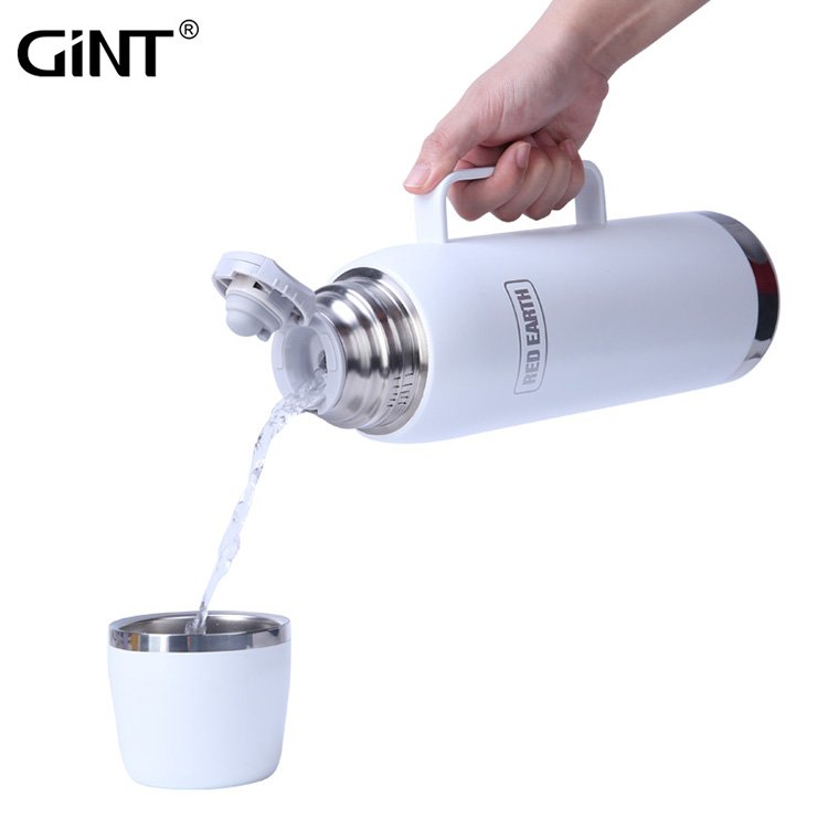 GINT 1.5L Outdoor Outing Travel Large Double Wall Stainless Steel Modern Vacuum Flask