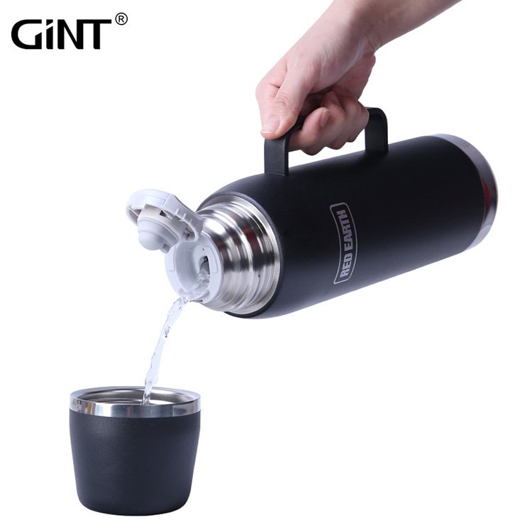 GINT 1.5L Outdoor Outing Travel Large Double Wall Stainless Steel Modern Vacuum Flask