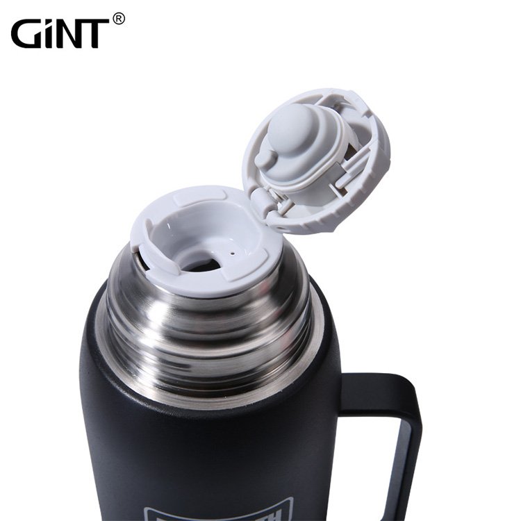 GINT 1.5L Outdoor Outing Travel Large Double Wall Stainless Steel Modern Vacuum Flask