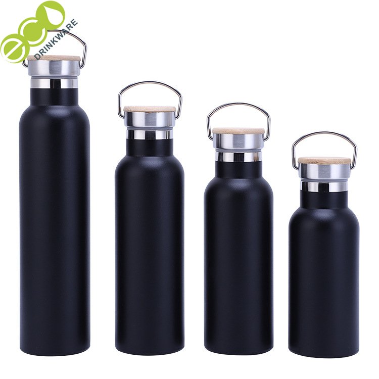 GV013 12oz 17oz 20oz 25oz 34oz Wide Mouth Potable Bpa Free Leak Proof Vacuum Double Wall Metal Stainless Steel Water Bottle