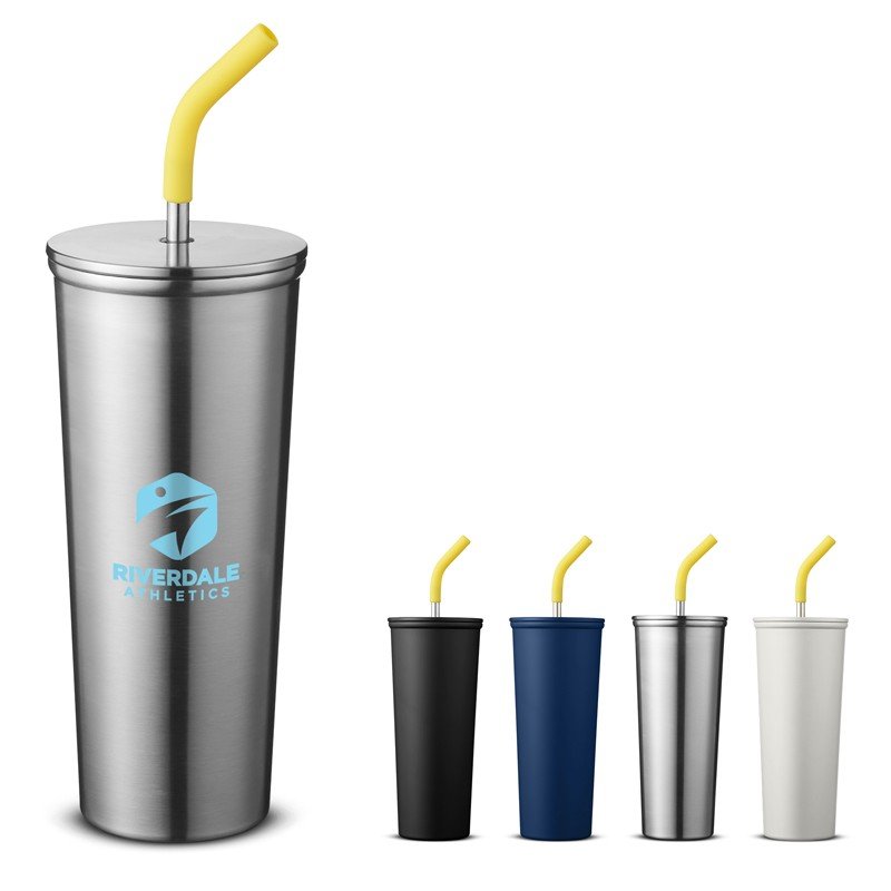 Classic Tumbler Durable Stainless Steel Bottle Double Walled Drinking Cup Insulated Thermo Tumblers