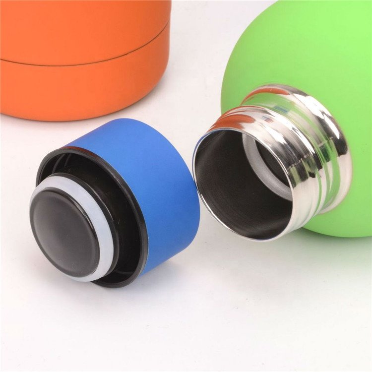 Fashion Leakproof Double Walled Stainless Steel Reusable 500ml Water Bottle