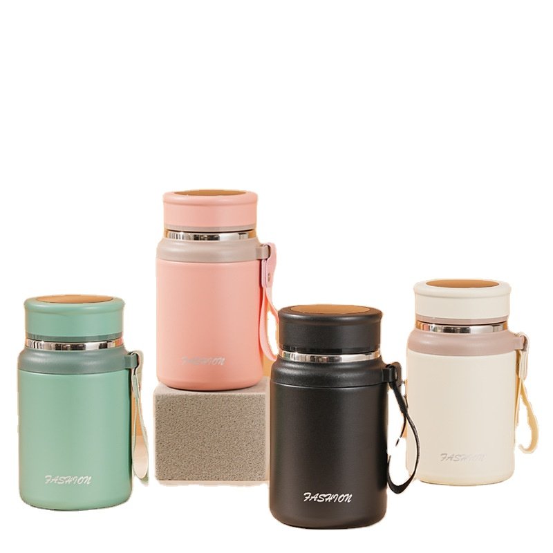 2024 New 700ml Intelligent Temperature 316 Stainless Steel Thermal Cup High Color Value Outdoor Portable Vacuum Flasks Thermoses