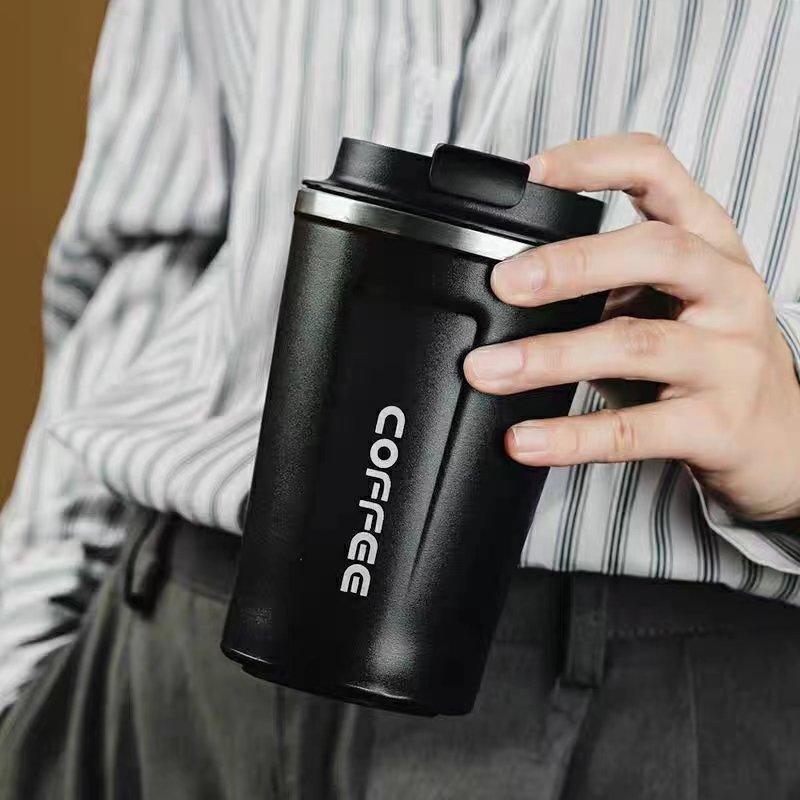 Wholesale High Quality High Appearance Level Custom Printed Stainless Steel Double Walled Coffee Mug