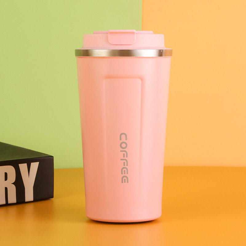 Wholesale High Quality High Appearance Level Custom Printed Stainless Steel Double Walled Coffee Mug