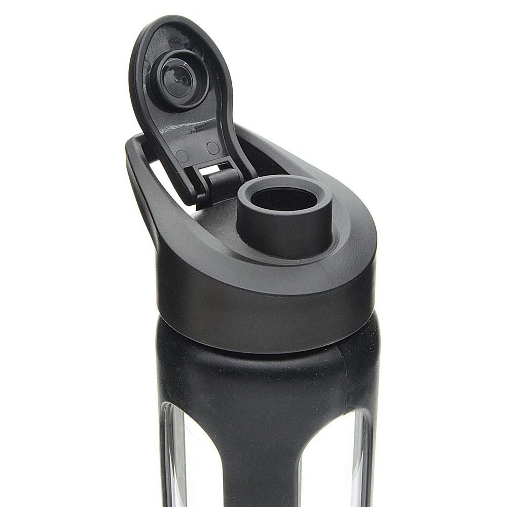 Best Selling 700ml Borosilicate Glass Water Bottle with Silicone Sleeve
