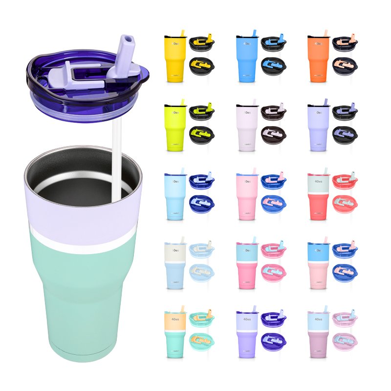 30oz Tumbler Travel Car Mug Double Wall Cold Or Hot Beer Coffee Cup Vacuum Flasks Insulated Stainless Steel Thermal Mug