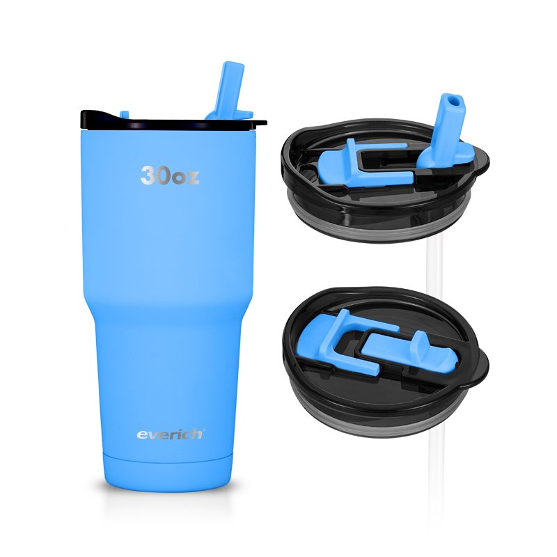 30oz Tumbler Travel Car Mug Double Wall Cold Or Hot Beer Coffee Cup Vacuum Flasks Insulated Stainless Steel Thermal Mug