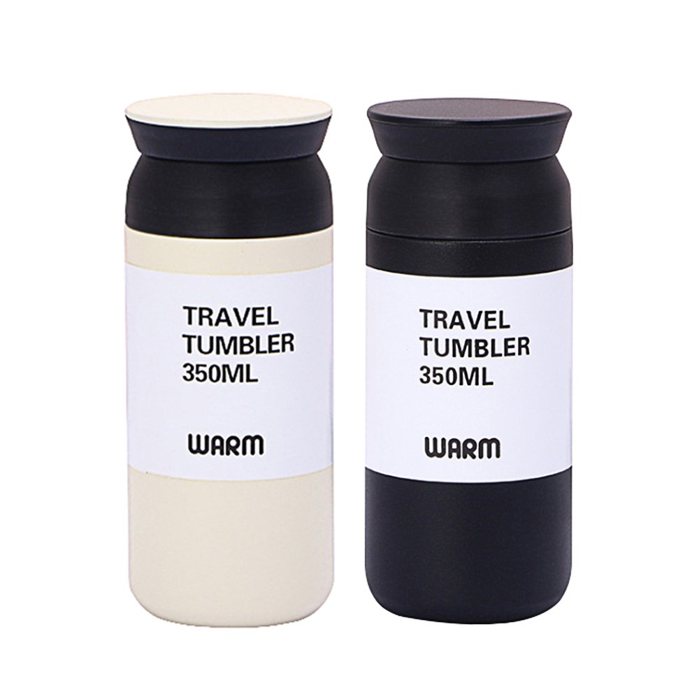 High Quality 350ml 500ml Portable Stainless Steel Vacuum Flask Mug, Custom Food Grade Travel Thermal Insulated Tumbler with Lid
