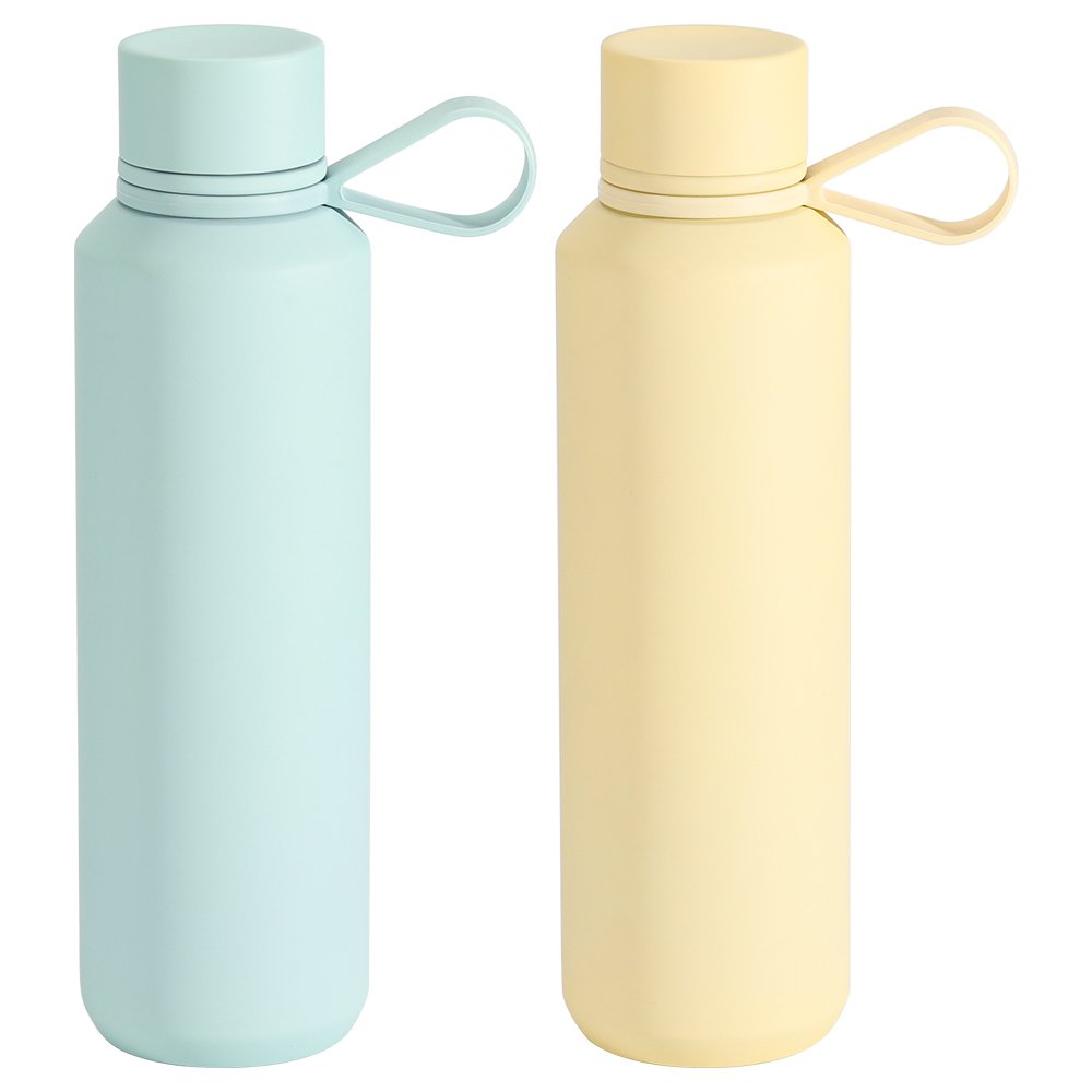 12oz 20oz Sports Vacuum Flasks Custom Logo Travel Thermos With Handle