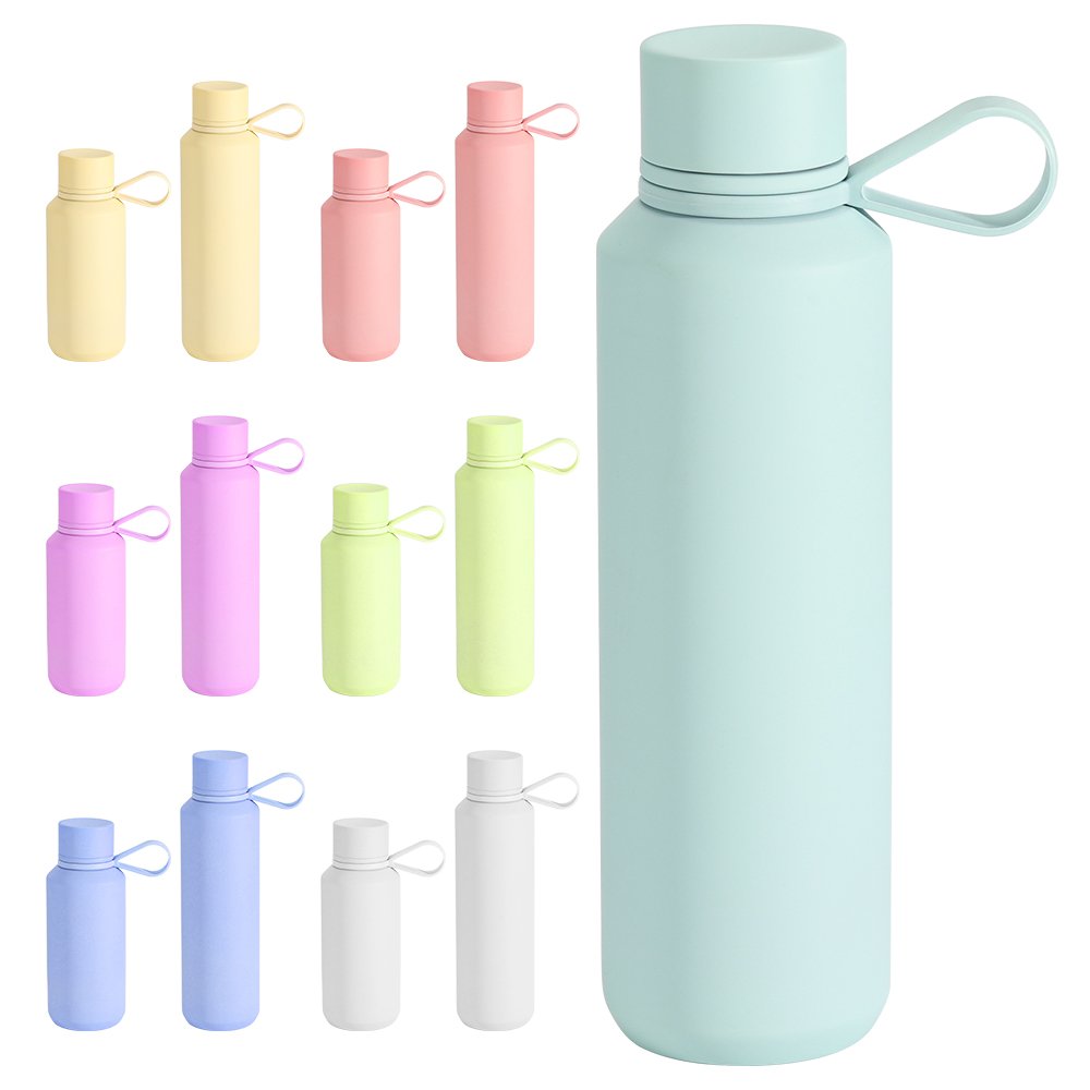 12oz 20oz Sports Vacuum Flasks Custom Logo Travel Thermos With Handle