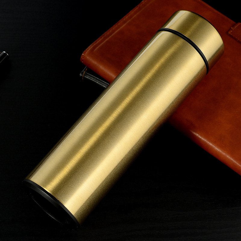 500ML Waterbotttle Stainless Steel Tea Thermos Temperature Display Thermal Vacuum Flask