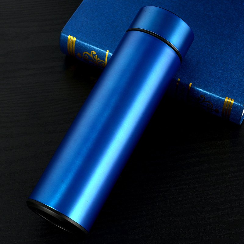 500ML Waterbotttle Stainless Steel Tea Thermos Temperature Display Thermal Vacuum Flask
