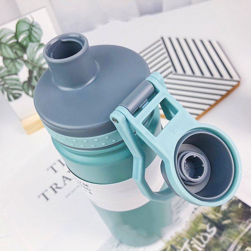 TYESO Thermal Mug Thermos Water Bottle Vacuum Cup Tumbler Drinkware Thermo Bottles Coffee Tea Cups Termos Tumblers Flasks