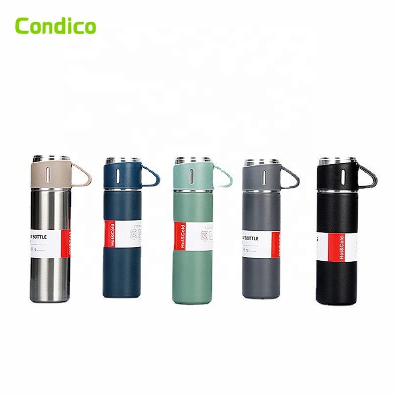 TYESO Thermal Mug Thermos Water Bottle Vacuum Cup Tumbler Drinkware Thermo Bottles Coffee Tea Cups Termos Tumblers Flasks