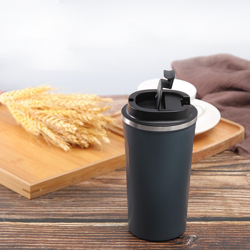 Thermo Coffee Mug 510ml Double Wall Stainless Steel Cup with Lid Camping Adults Sport Water Bottles Insulated Thermal Coffee Cup