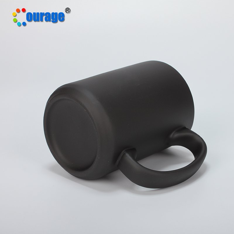 Courage 15oz blank sublimation color changing mugs magic mug