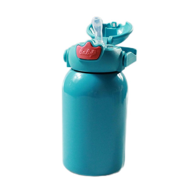 New Design BPA Free 500ml Portable Leak Proof Stainless Steel Kids Water Bottle For School