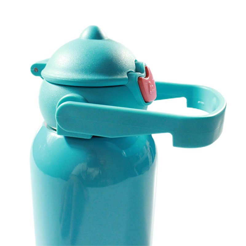 New Design BPA Free 500ml Portable Leak Proof Stainless Steel Kids Water Bottle For School