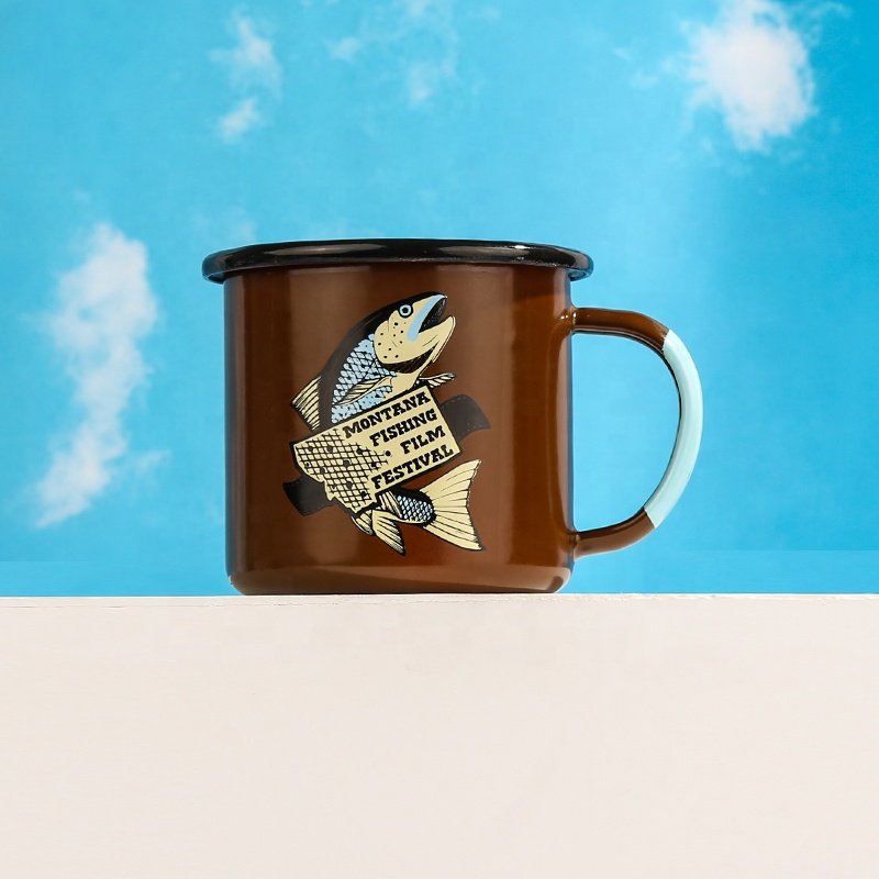 FACTORY PRICE cheap on RTS sale wholesale bulk Clearing warehouse camping exquisite pretty coffee beer tea gift enamel mugs cup