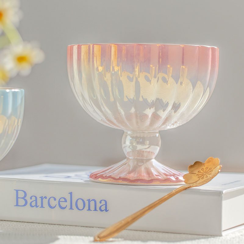 The New Top Sellers 2024 For Alibaba Modern Spray Color Ice Cream Mug Coffee Ceramic Cup Of Milk Tea