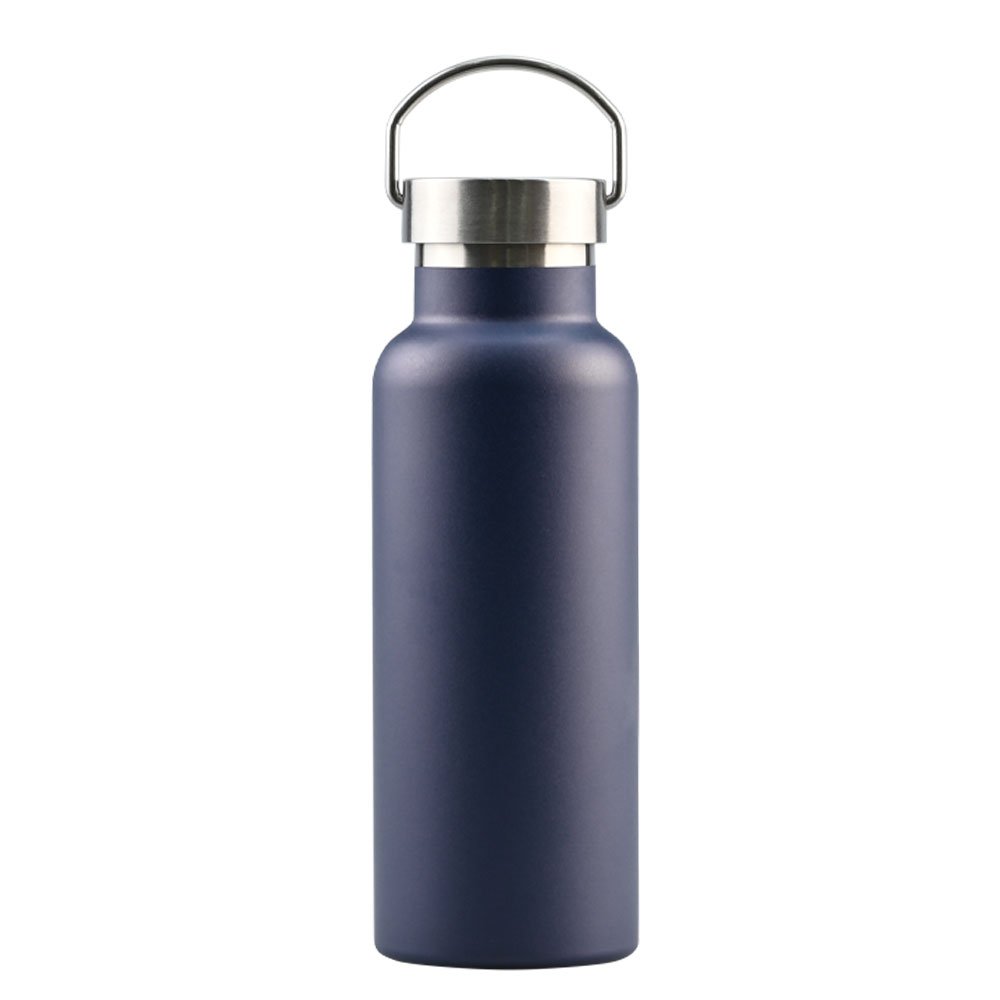 Custom 12oz 17oz 20oz 25oz 32oz Double Wall Wide Mouth Insulated Stainless Steel Sports Bottle vacuum flask bottle