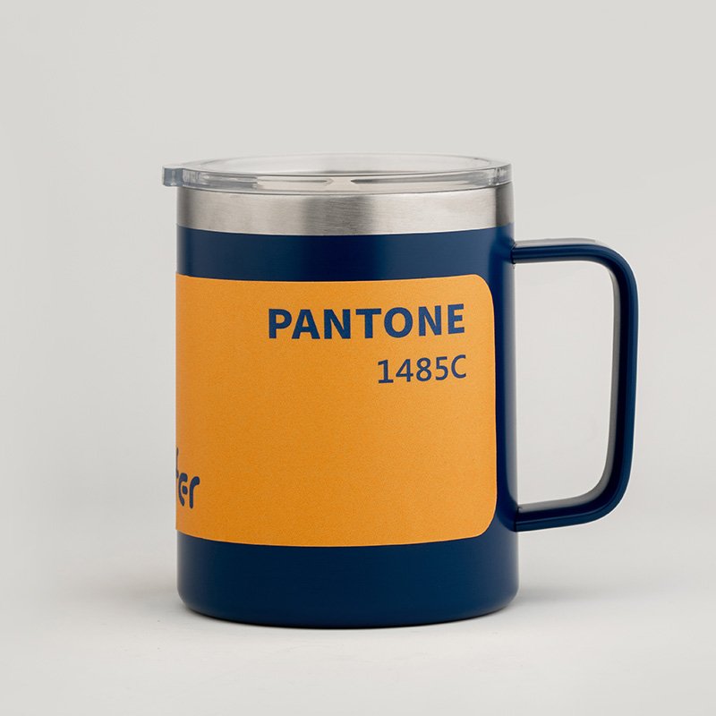 2023 Hot Selling mug vacuum insulated reusable coffee tumbler cup pint mug for bar wine coffee drinking tumbler cup