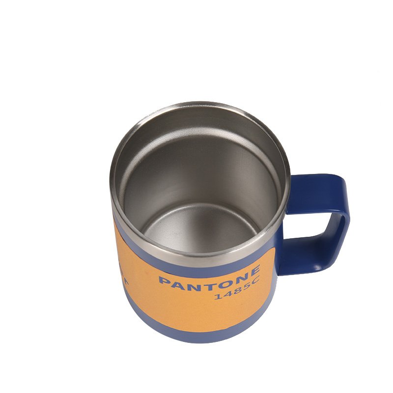 2023 Hot Selling mug vacuum insulated reusable coffee tumbler cup pint mug for bar wine coffee drinking tumbler cup