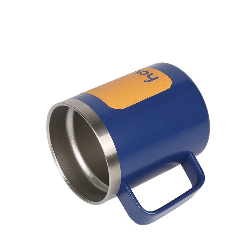 2023 Hot Selling mug vacuum insulated reusable coffee tumbler cup pint mug for bar wine coffee drinking tumbler cup