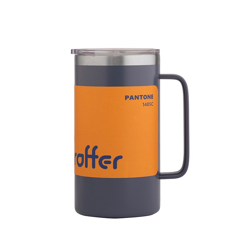 2023 Hot Selling mug vacuum insulated reusable coffee tumbler cup pint mug for bar wine coffee drinking tumbler cup