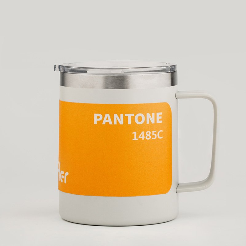 2023 Hot Selling mug vacuum insulated reusable coffee tumbler cup pint mug for bar wine coffee drinking tumbler cup