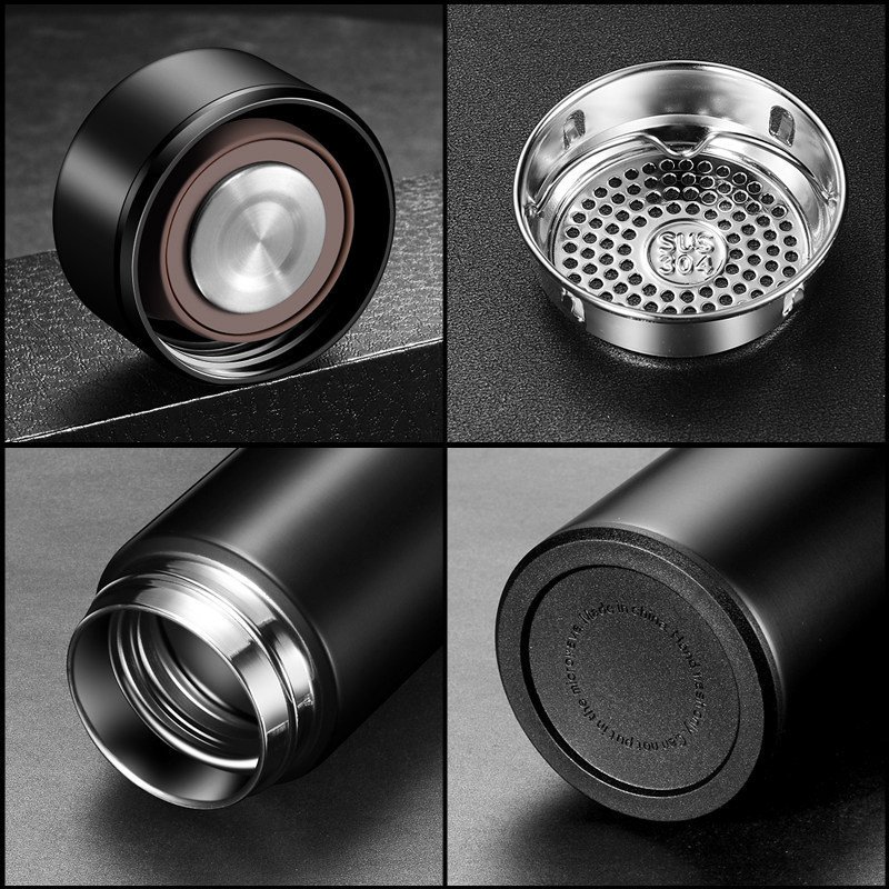 Smart Thermos Bottle Keep Cold and Hot Bottle Temperature Display Intelligent Thermos for Water Tea Coffee Vacuum Flasks
