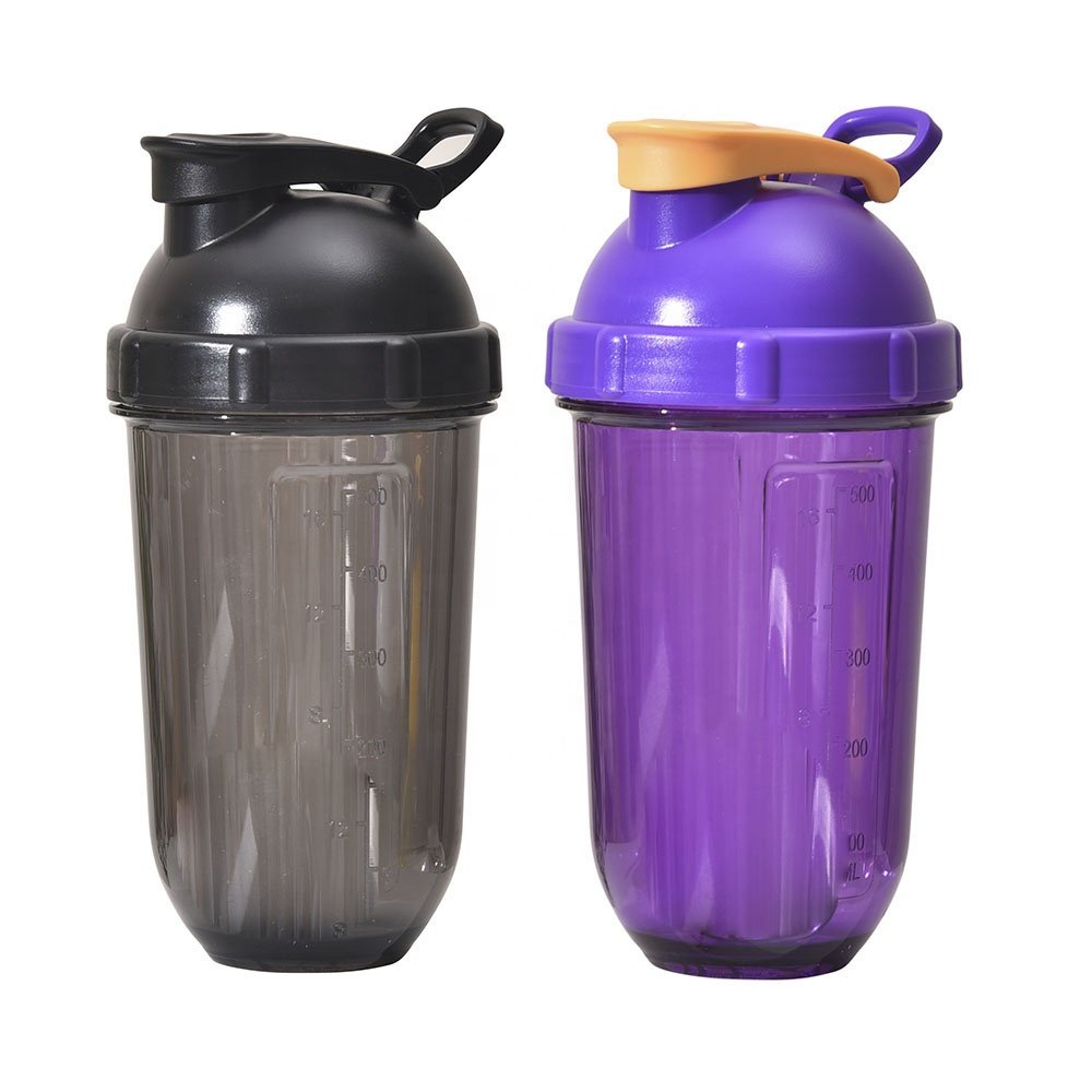 Top Selling Products BPA free Custom Logo Reusable Plastic Sport Shaker Water Bottle with Lid