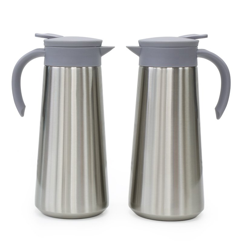 2024 Eco Friendly Insulated Coffee Pot Wholesale Healthy Stainless Steel Vacuum Flask / Thermos / Coffee Pot