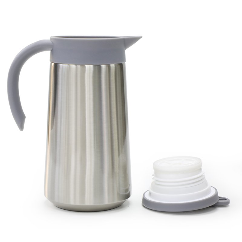 2024 Eco Friendly Insulated Coffee Pot Wholesale Healthy Stainless Steel Vacuum Flask / Thermos / Coffee Pot