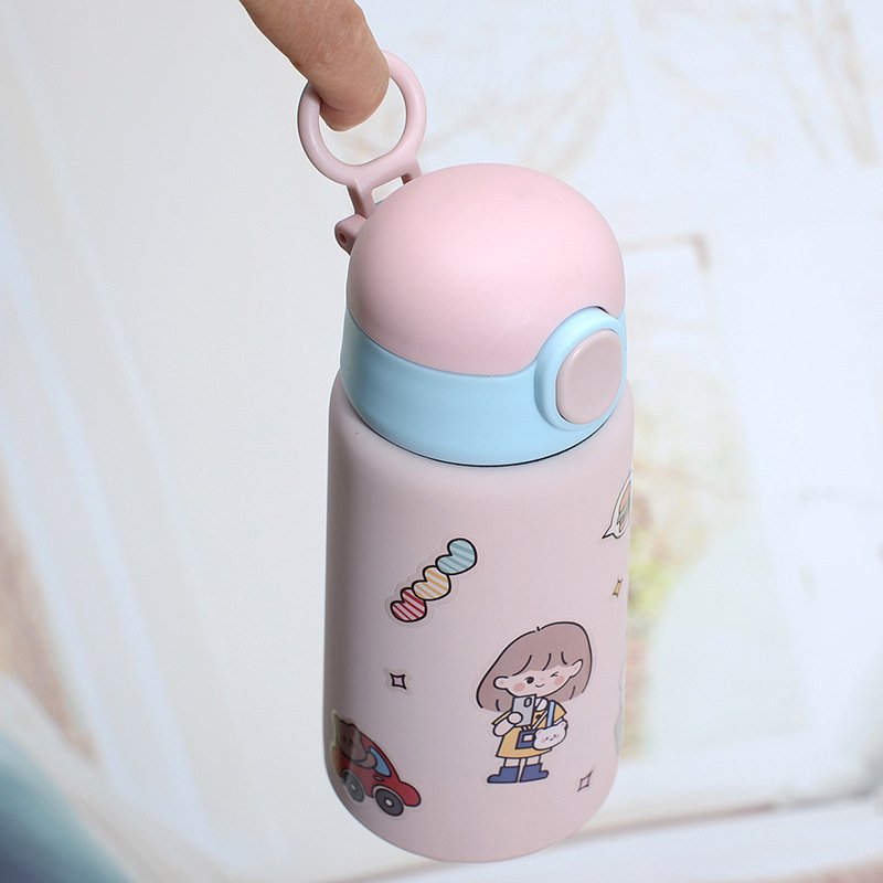 High Quality Insulated Stainless Steel Tumbler Kids Tumbler Insulated Double Wall Water Bottle With Straw