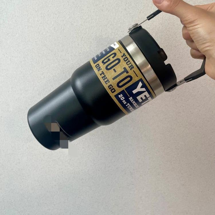 20oz Yety Wholesale Stainless Steel Vacuum Thermos Portable Water Bottle Straw Leakproof Lid Large Hot Cold Stocked Business