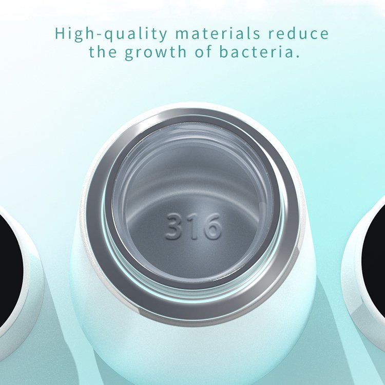 Custom Personalised Water Bottle Manufacturing Portable APP Temperature Display Smart Water Bottle