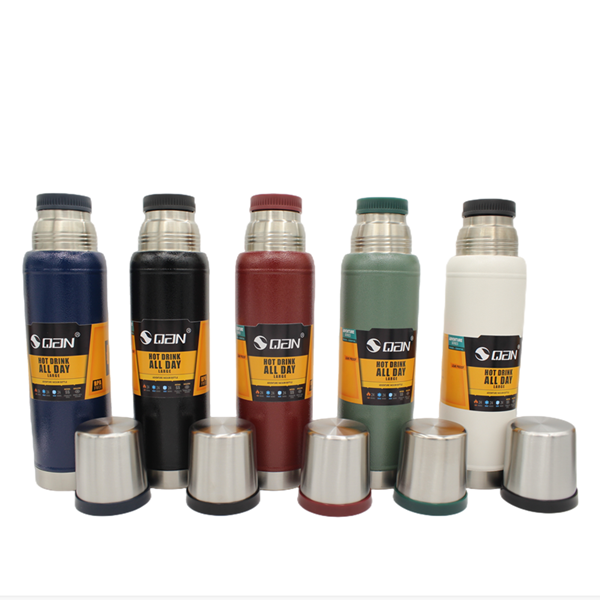 New Style Double Wall stainless steel vacuum flasks termos Keep Dinks hot 24 hours