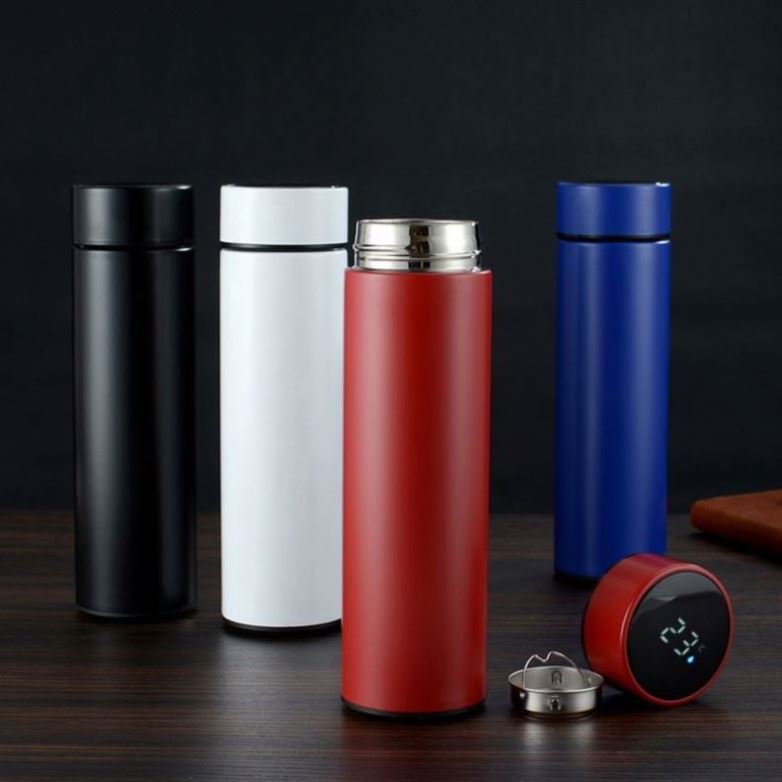 17OZ Stainless Steel Insulated Vacuum Flasks Thermoses Cola Shape Sport Water Bottle