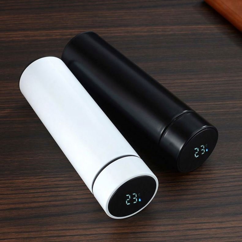 17OZ Stainless Steel Insulated Vacuum Flasks Thermoses Cola Shape Sport Water Bottle