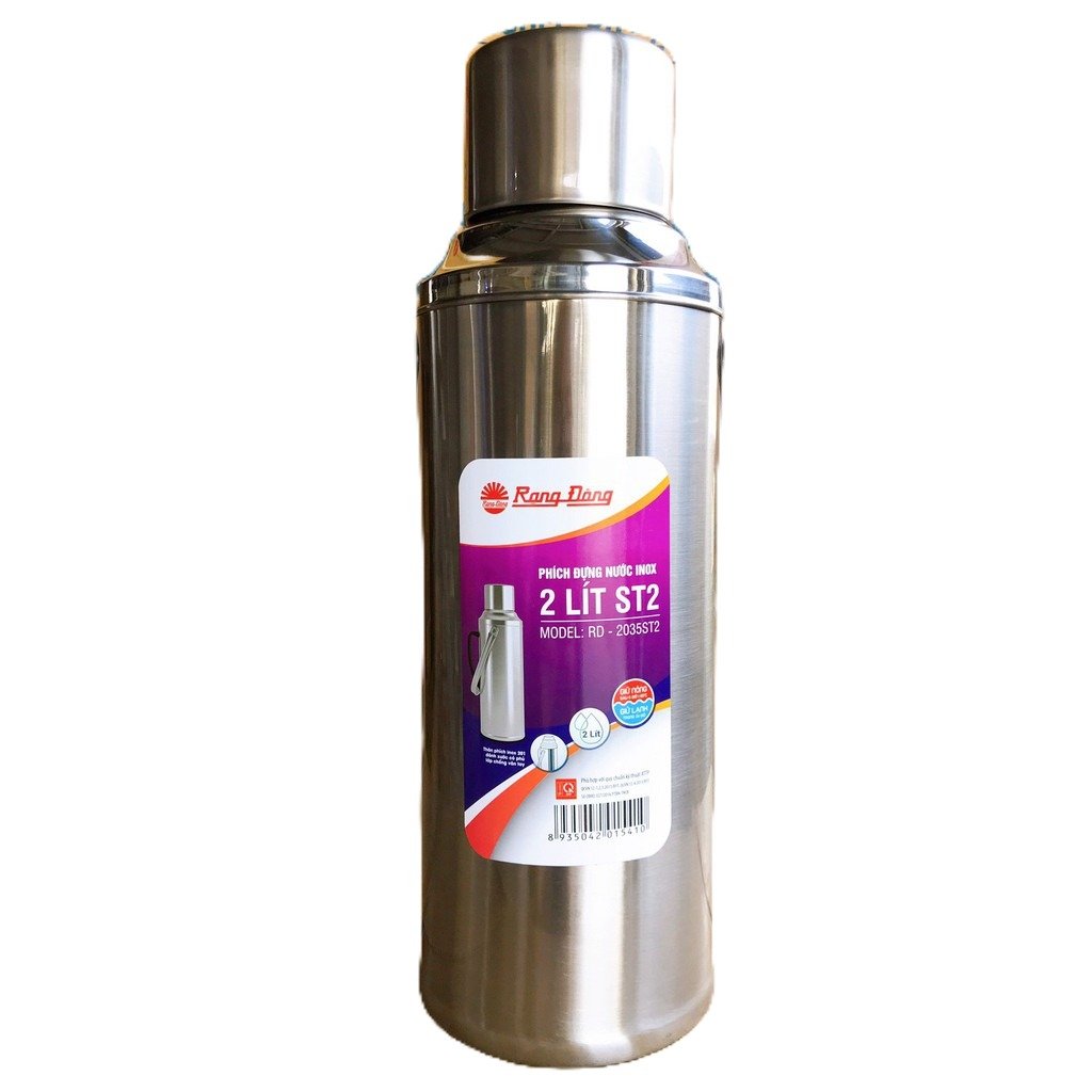 Stainless Steel Vacuum Flask 3.5 Liters - Model RD-3240 ST1 Pioneer Made In Vietnam Manufacturer