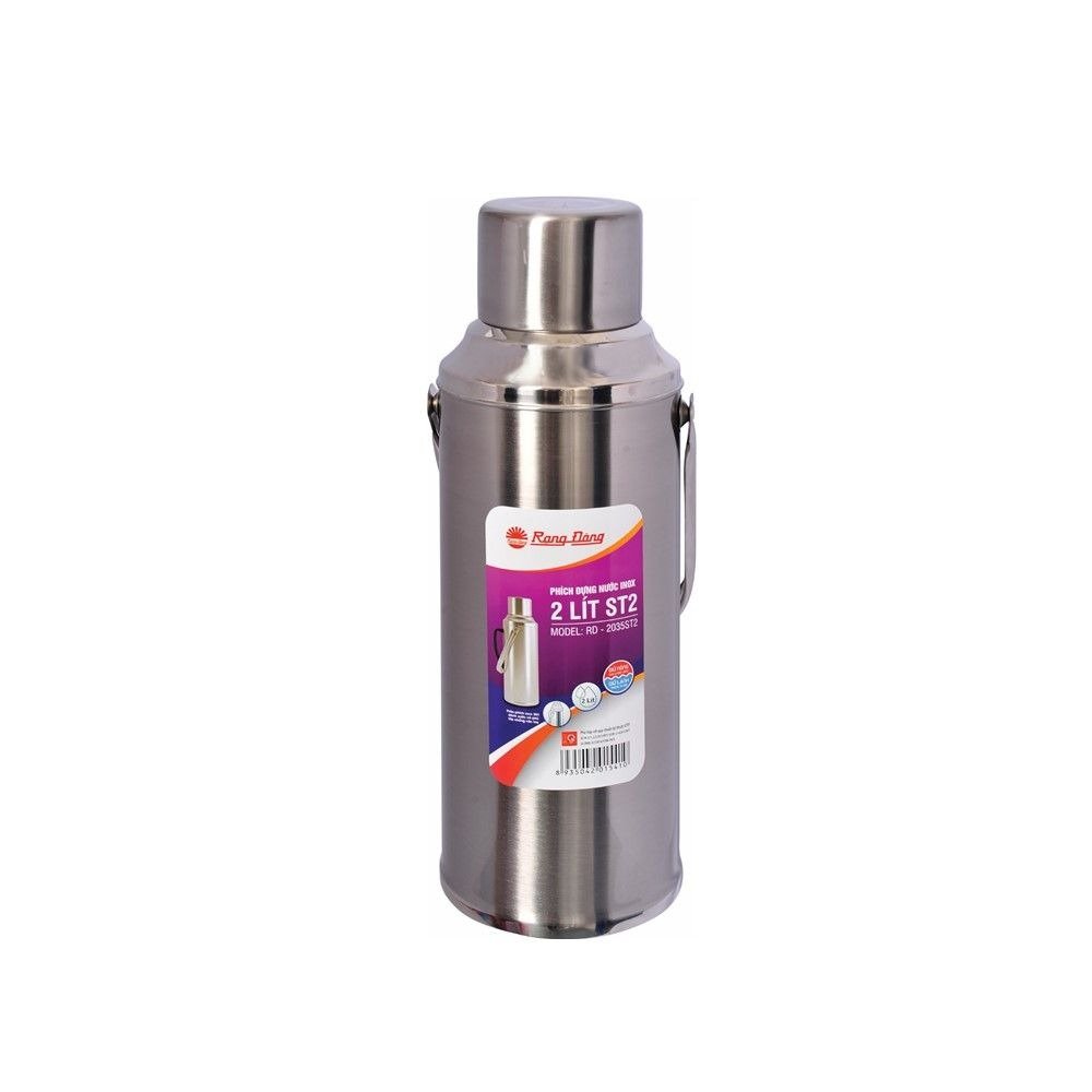Stainless Steel Vacuum Flask 3.5 Liters - Model RD-3240 ST1 Pioneer Made In Vietnam Manufacturer